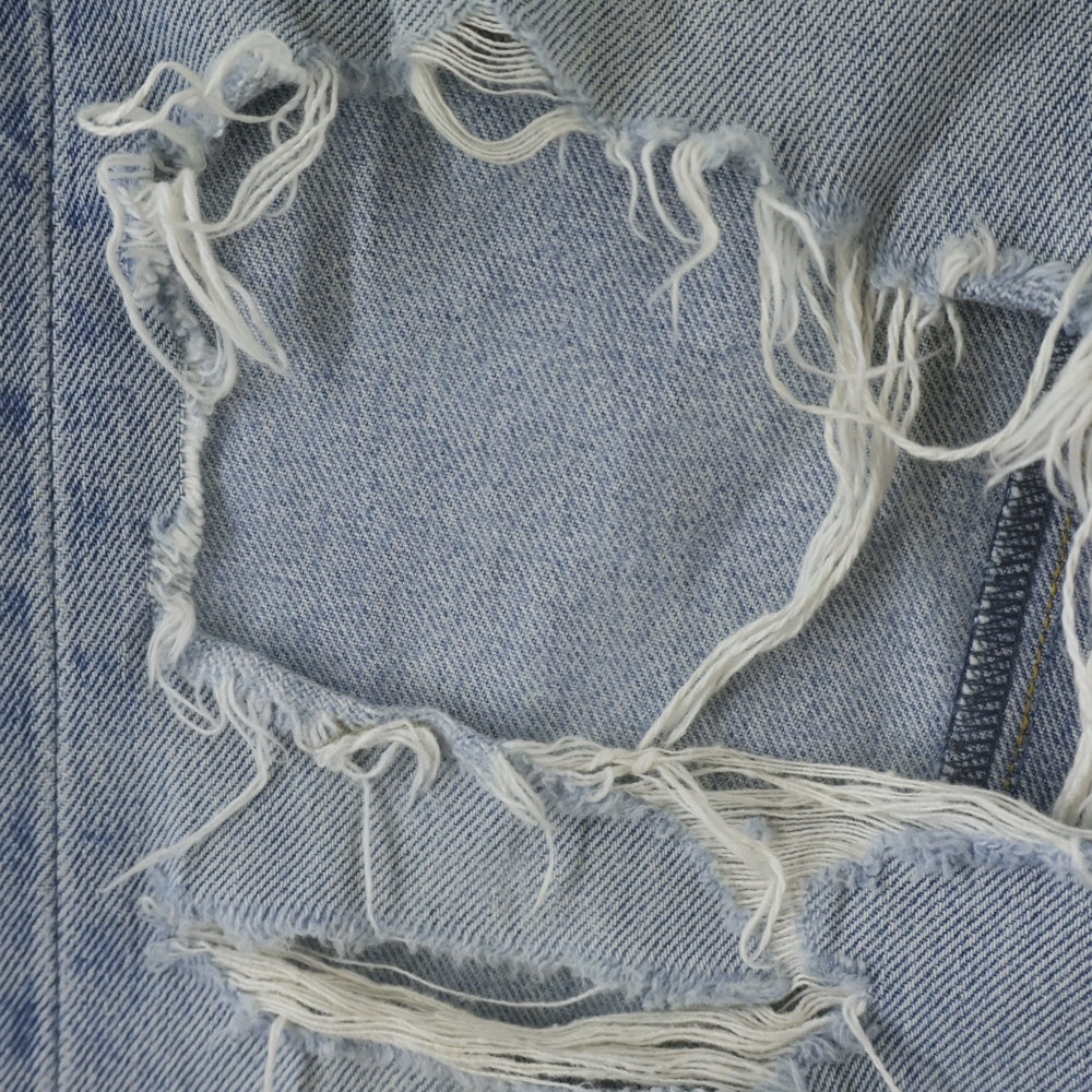 READY MADE(レディメイド) 22SS VINTAGE 501 RE JEANS ダメージ加工 リメイクデニムパンツ ジーンズ ブルー RE-CO-BL-00-00-191