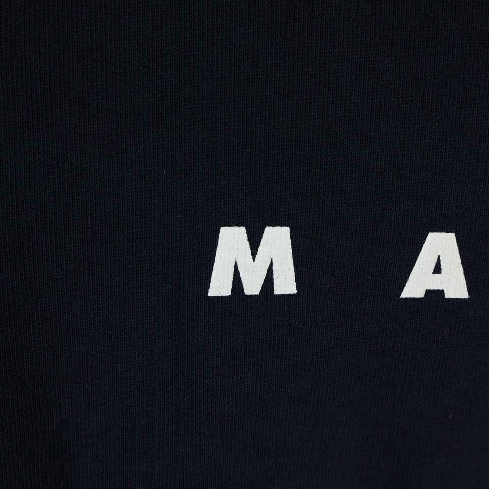 MARNI(マルニ) ブランドロゴプリント 切替スウェットワンピース キッズ M00505-M00ND 0M803 レディース