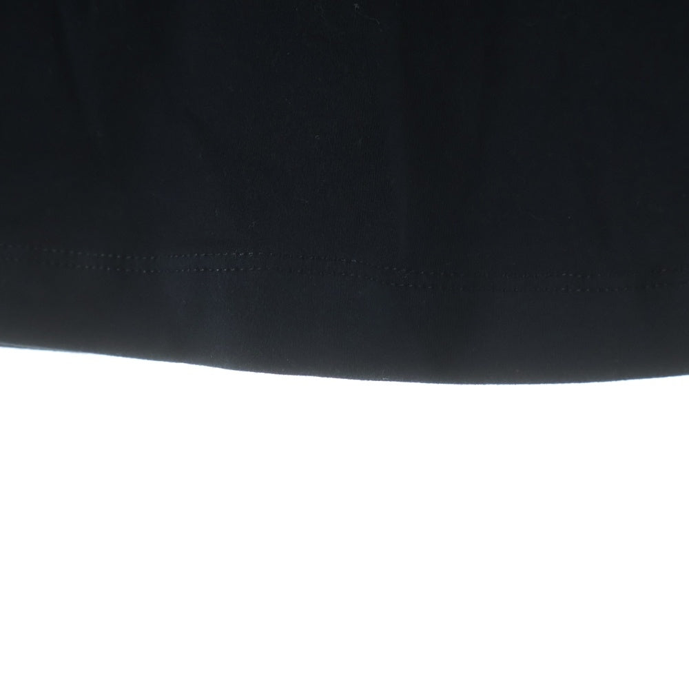 MARNI(マルニ) 22AW ウエストロゴ 切替ロングスカート ブラック キッズ M00514 M00MG 0M900 レディース