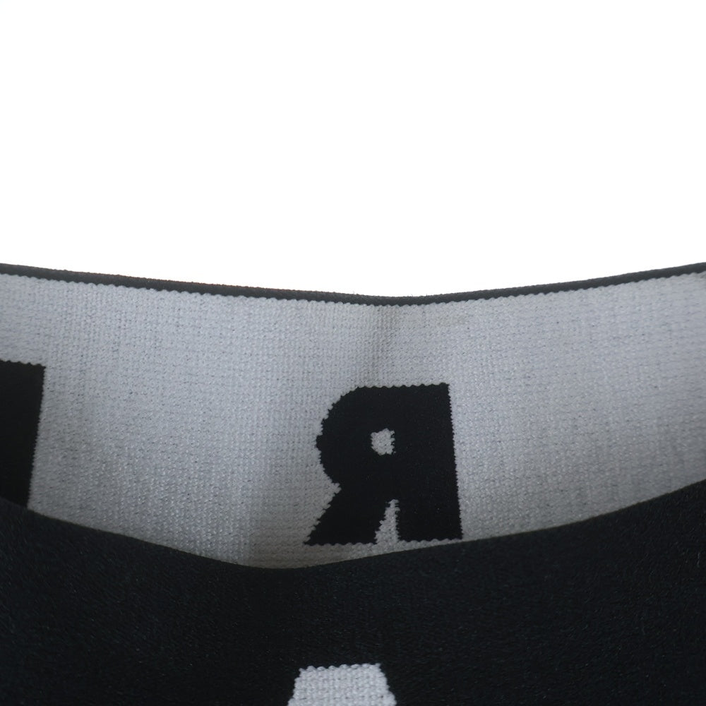 MARNI(マルニ) 22AW ウエストロゴ 切替ロングスカート ブラック キッズ M00514 M00MG 0M900 レディース