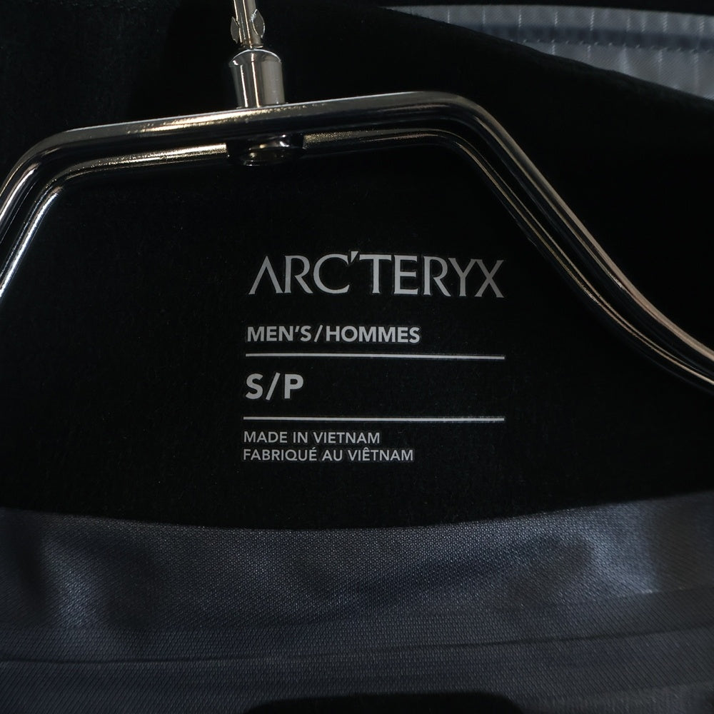 ARC'TERYX(アークテリクス) 26SS Therme Jacket GORE-TEX サーミー ジャケット ゴアテックス マウンテンパーカー フーディ ブラック X000010274