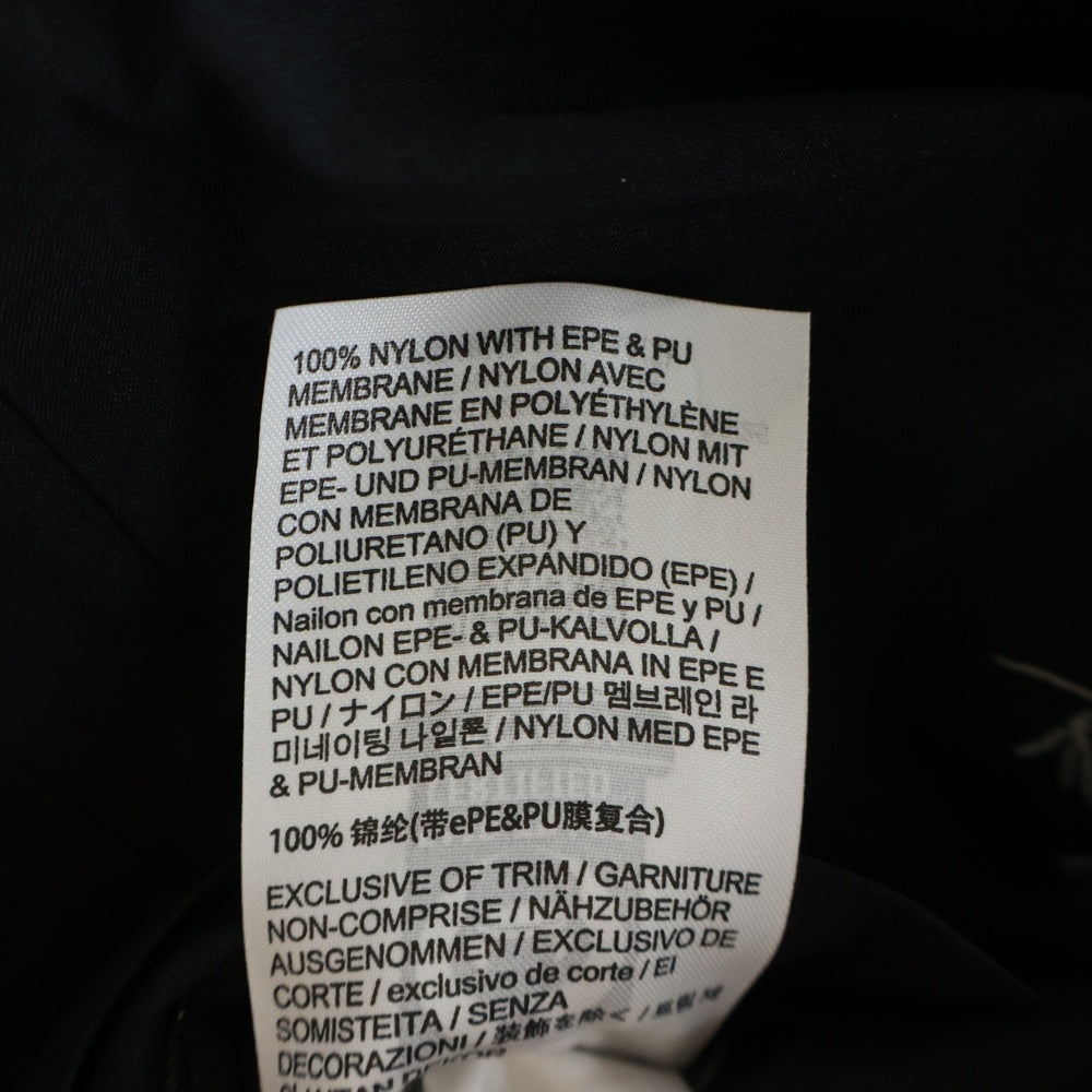 ARC'TERYX(アークテリクス) 26SS Therme Jacket GORE-TEX サーミー ジャケット ゴアテックス マウンテンパーカー フーディ ブラック X000010274