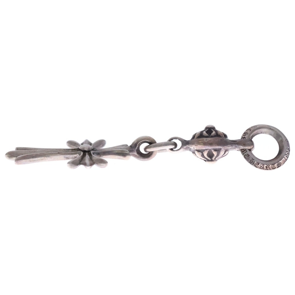 CHROME HEARTS(クロムハーツ) 1B TNY CH CRS 1ボール タイニー CHクロス チャーム ペンダントトップ シルバー BCA197