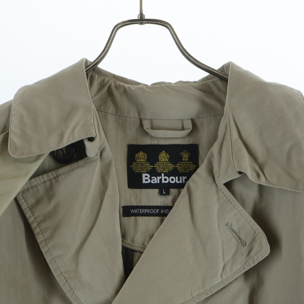 Barbour(バブアー) T1169 MACLENNAN TRENCH COAT 28584 マクレナン トレンチコート ベージュ