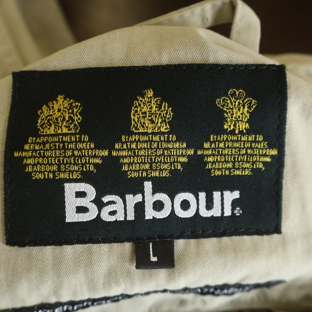 Barbour(バブアー) T1169 MACLENNAN TRENCH COAT 28584 マクレナン トレンチコート ベージュ