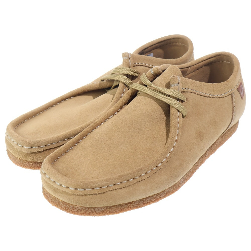 Clarks(クラークス) SHACRE 2 RUN シェイカー2 ラン モカシン ワラビー ブーツ スウェードシューズ ベージュ