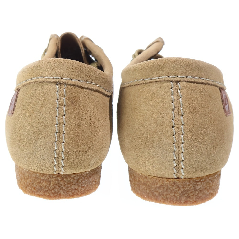 Clarks(クラークス) SHACRE 2 RUN シェイカー2 ラン モカシン ワラビー ブーツ スウェードシューズ ベージュ