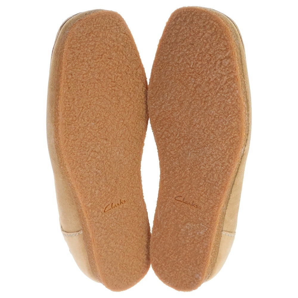 Clarks(クラークス) SHACRE 2 RUN シェイカー2 ラン モカシン ワラビー ブーツ スウェードシューズ ベージュ