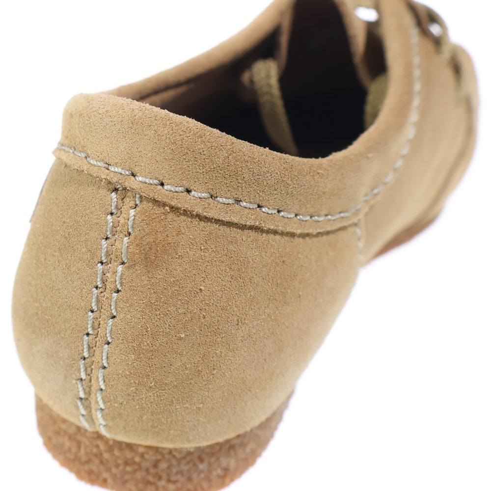 Clarks(クラークス) SHACRE 2 RUN シェイカー2 ラン モカシン ワラビー ブーツ スウェードシューズ ベージュ