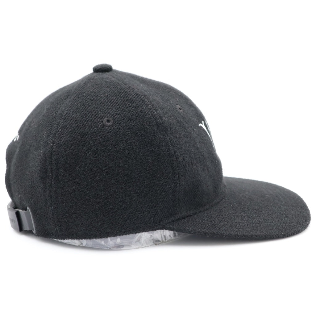 WTAPS(ダブルタップス) 24AW T-6H 03 CAP 242HCDT-HT12 刺繍ロゴ ポリツイルベースボールキャップ 帽子 ブラック