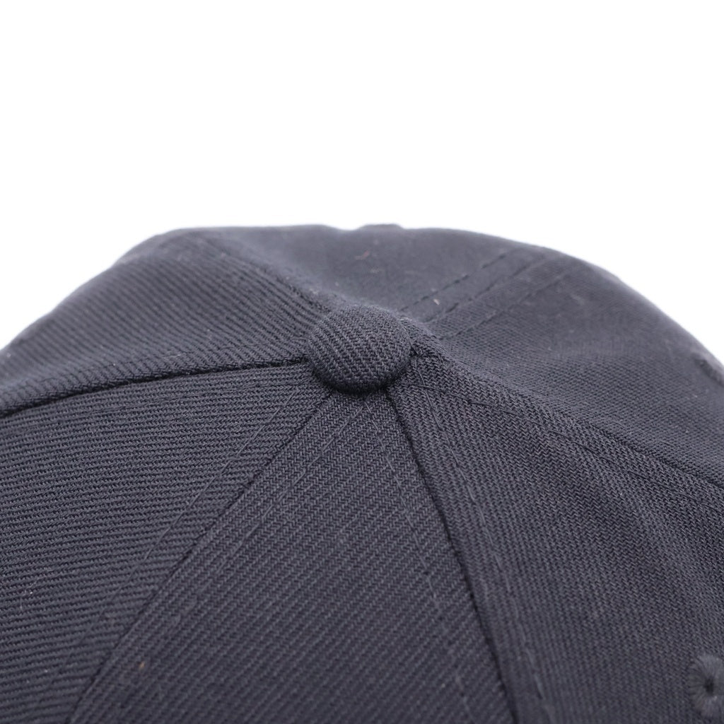 WTAPS(ダブルタップス) 25SS ×NEW ERA Low Profile Cap Poly Twill Newera League 251NENED-HT02 フロントロゴ ベースボールキャップ 帽子 ブラック