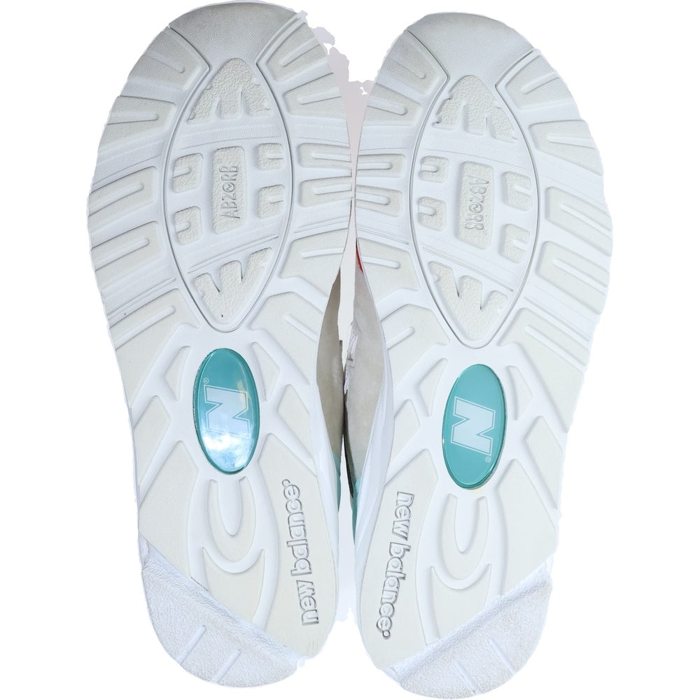 KITH(キス) × NEW BALANCE Cyclades M990KC2 ニューバランス キクラデス ローカットスニーカー オレンジ US8/26cm
