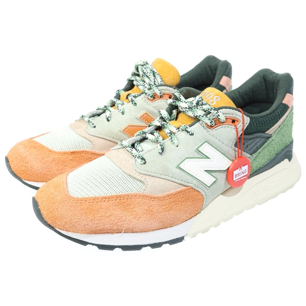 KITH(キス) × NEW BALANCE Ronnie Fieg and the Frank Lloyd Wright Foundation U998KH1 ローカットスニーカー