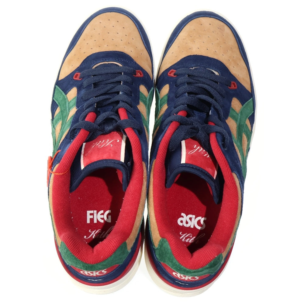 KITH(キス) ASICKS EX89 Outdoor 1201A902 アシックス スエードローカットスニーカー マルチ US9/27cm