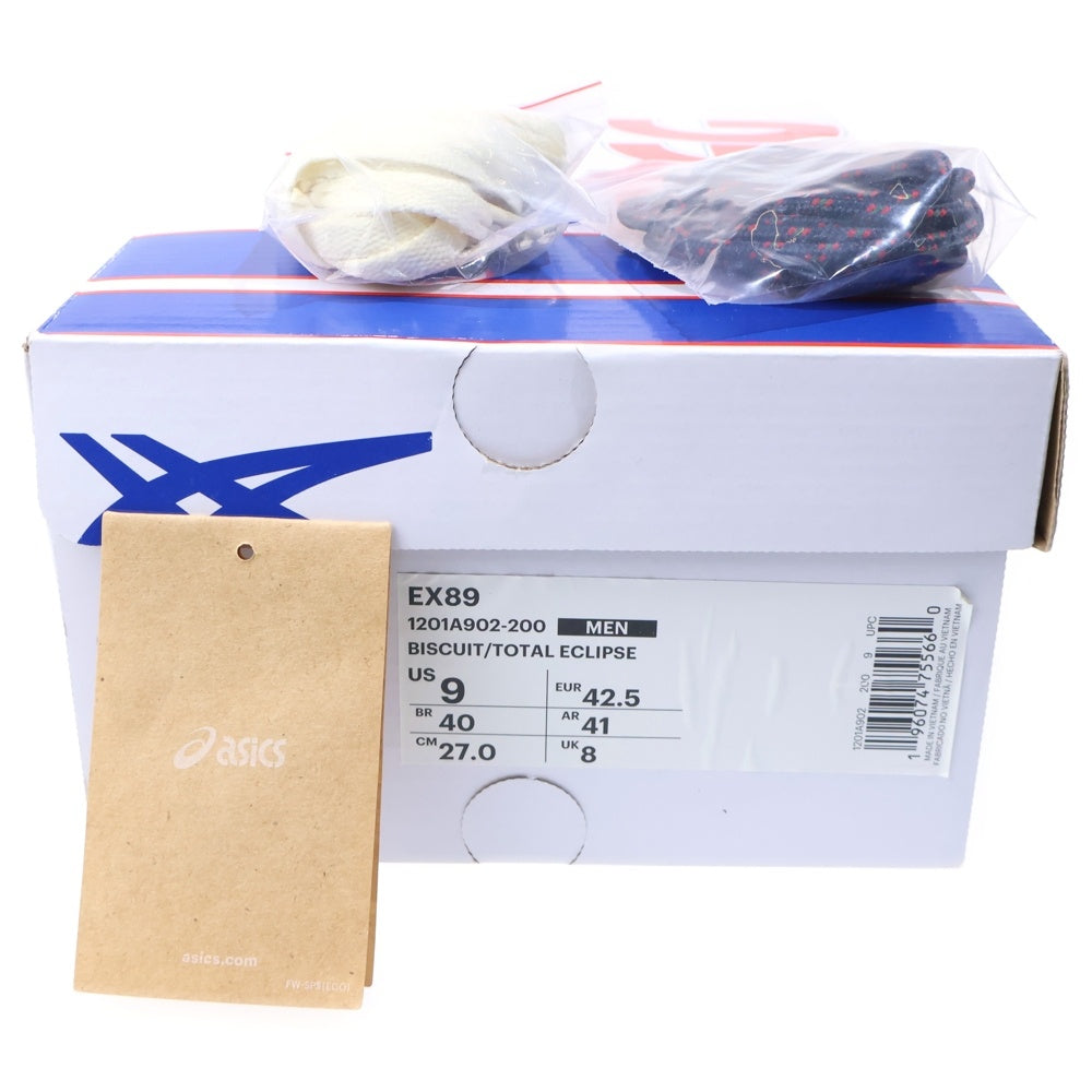 KITH(キス) ASICKS EX89 Outdoor 1201A902 アシックス スエードローカットスニーカー マルチ US9/27cm