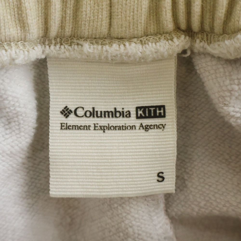 KITH(キス) 22SS×Colombia コロンビア ロゴスウェットショーツ ショートパンツ ハーフパンツ マルチ 22-032-060-0010-2-0