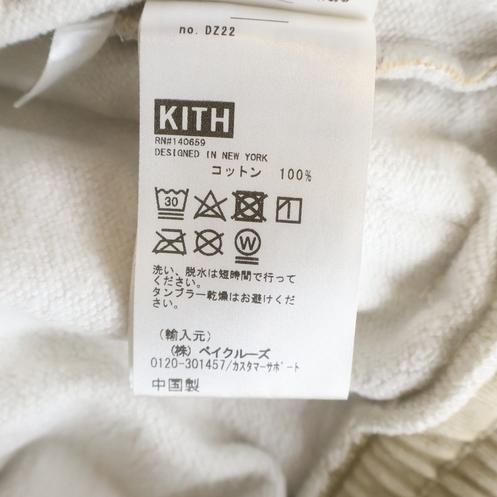 KITH(キス) 22SS×Colombia コロンビア ロゴスウェットショーツ ショートパンツ ハーフパンツ マルチ 22-032-060-0010-2-0