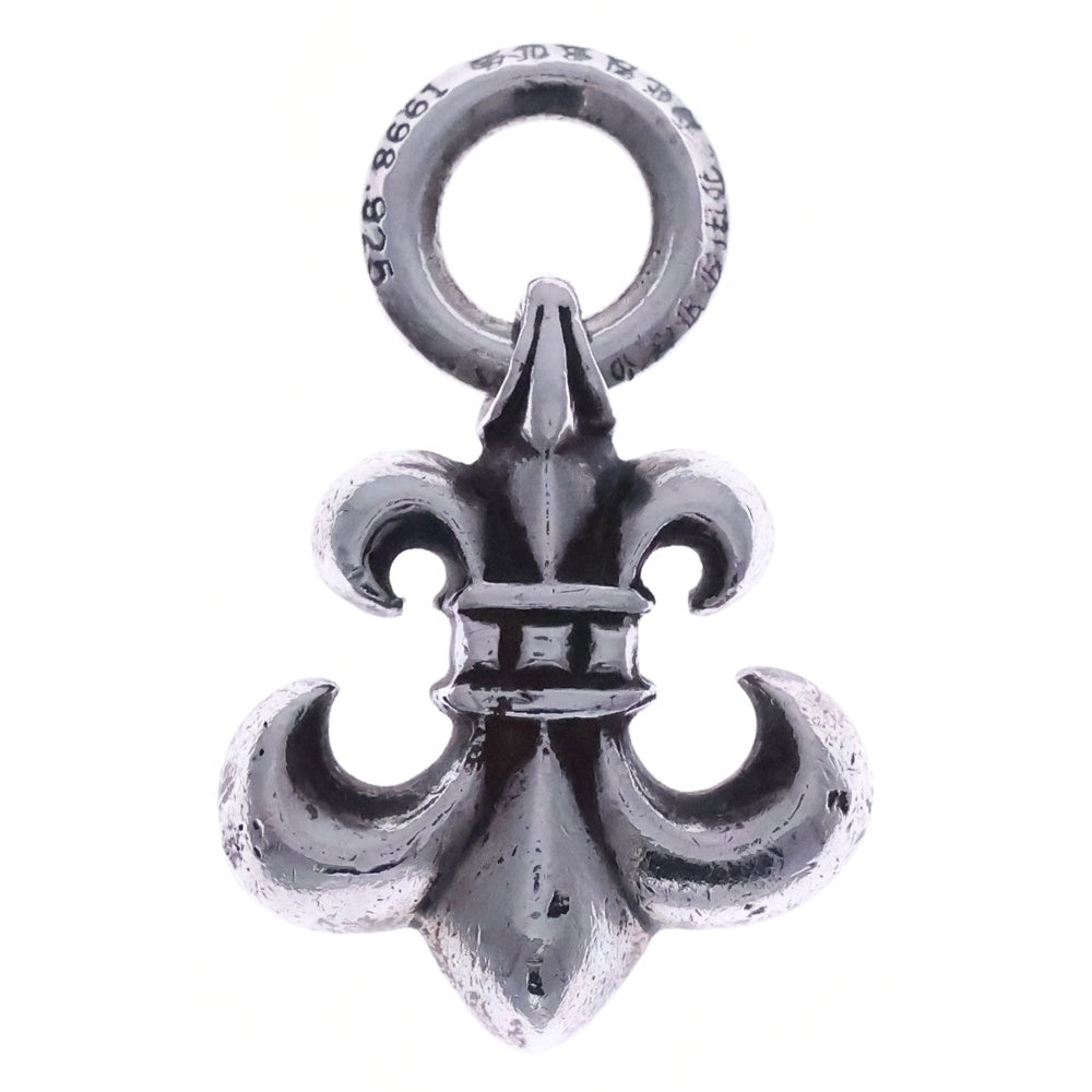 CHROME HEARTS(クロムハーツ) BS FLUER CHARM BSフレアチャーム ペンダント シルバーネックレストップ