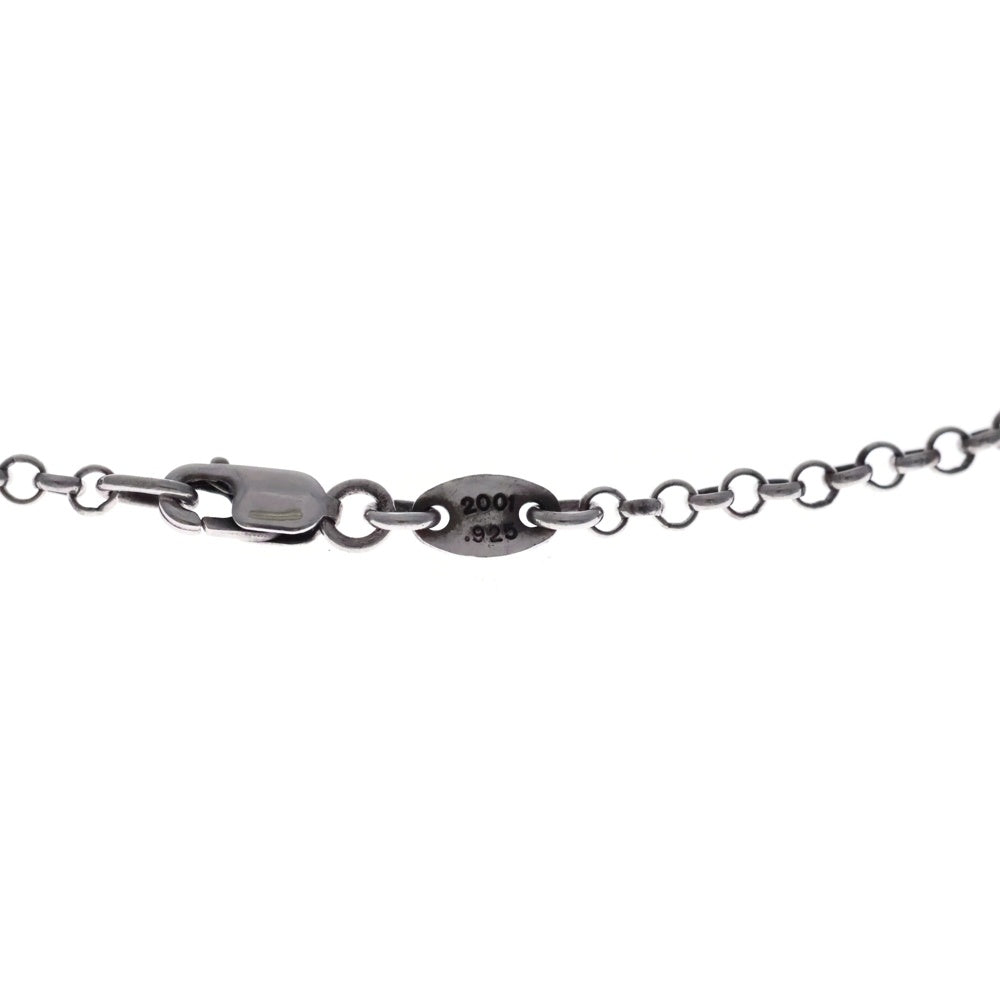 CHROME HEARTS(クロムハーツ) NECKCHAIN R18 ロールチェーンネックレス 18inch シルバー BCA083