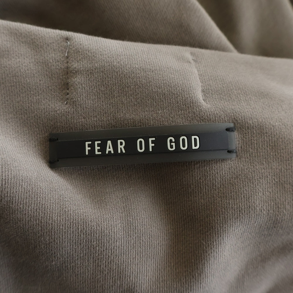 FEAR OF GOD(フィアオブゴッド) Sixth Collection Everyday Henley Hoodie ヘンリーネックプルオーバーパーカー