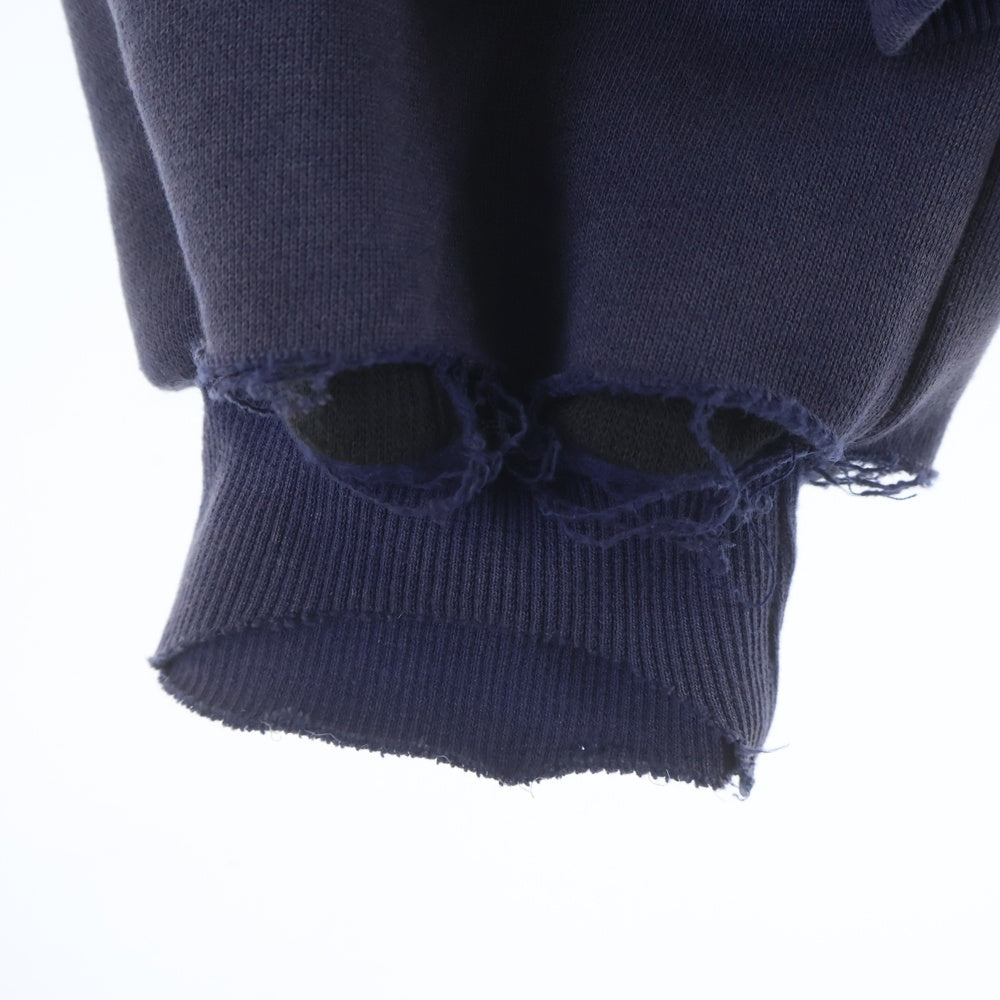 BASKETCASE GALLERY(バスケットケース ギャラリー) 26SS SIREN THERWNAL LINED ZIP UP ジップアップフーディー パープル