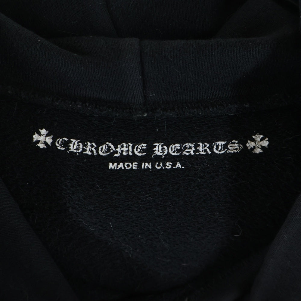 CHROME HEARTS(クロムハーツ) MATTY BOY SEX RECORDS SWTSHRT マッティボーイ セックスレコード プルオーバースウェットパーカー フーディー ブラック
