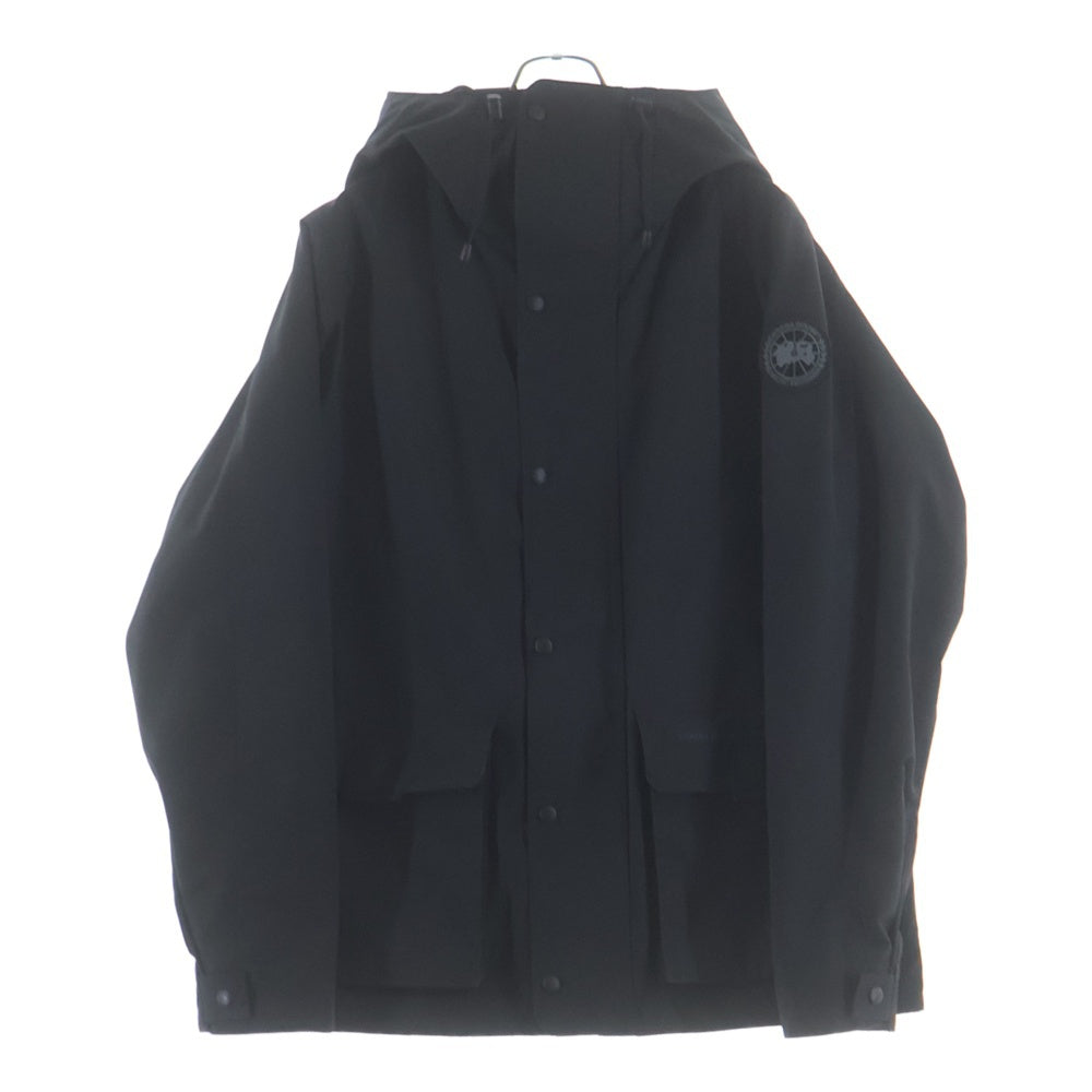 CANADA GOOSE(カナダグース) LOCKEPORT JACKET BLACK LABEL ロックポート マウンテンジャケット ブラック 2429MB