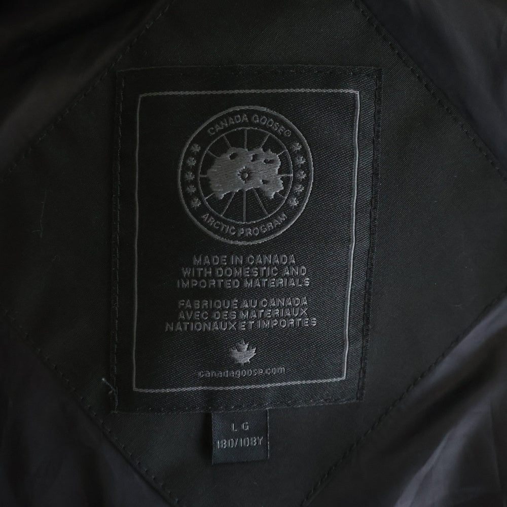 CANADA GOOSE(カナダグース) LOCKEPORT JACKET BLACK LABEL ロックポート マウンテンジャケット ブラック 2429MB