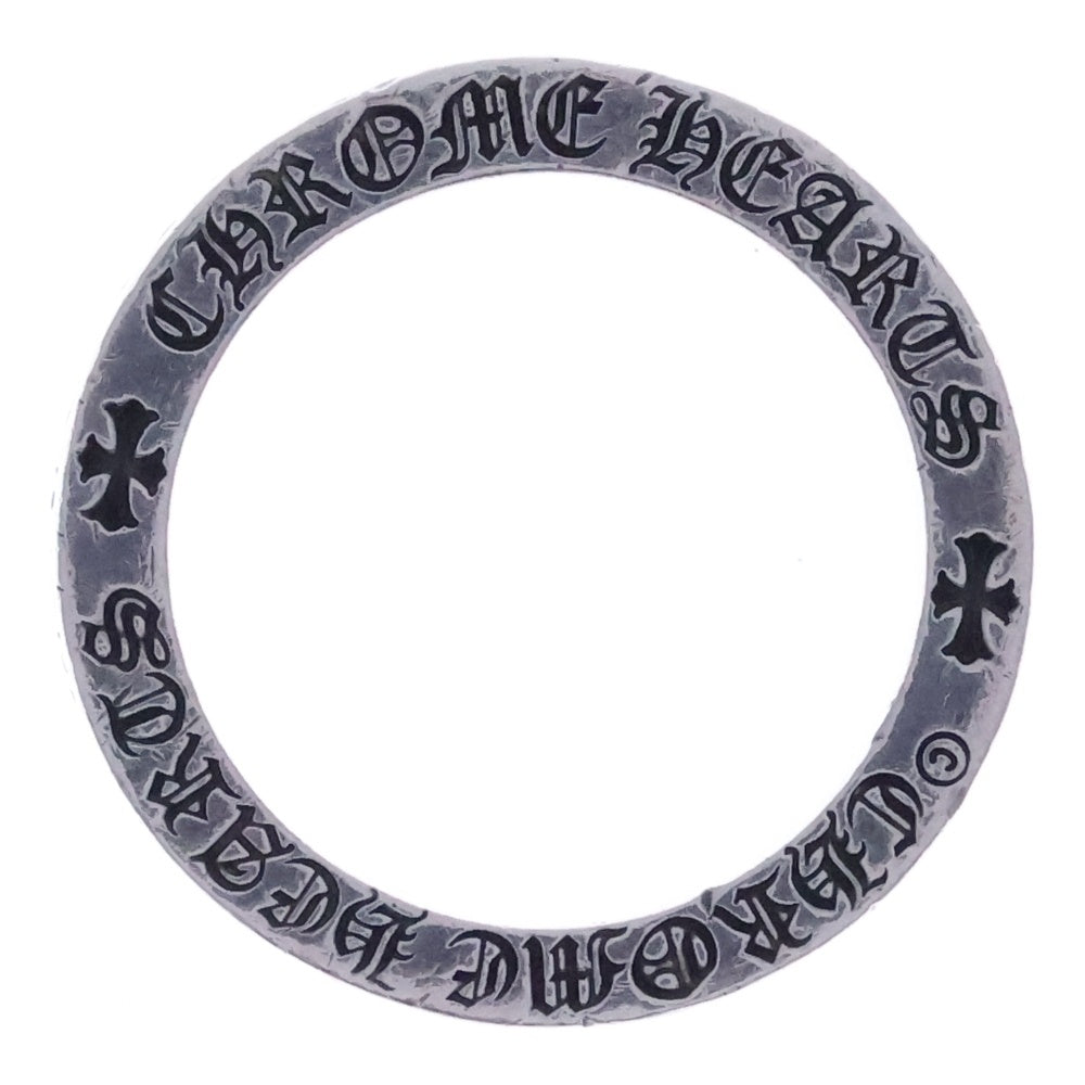 CHROME HEARTS(クロムハーツ) 6mm SPACER FOREVER 6mmスペーサーリング フォーエバーシルバーBCA337
