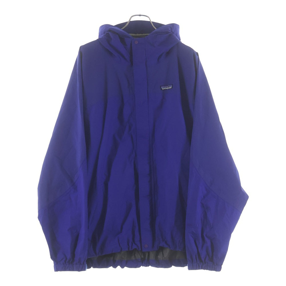 PATAGONIA(パタゴニア) 01AW Ether Jacket GORE-TEX イーサージャケット ゴアテックス ロゴ マウンテンパーカー フーディー セルレン STY83405F01