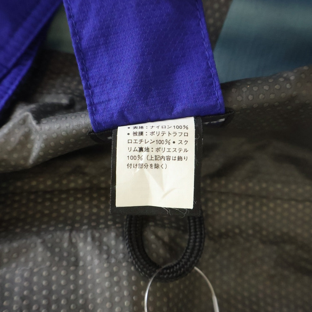 PATAGONIA(パタゴニア) 01AW Ether Jacket GORE-TEX イーサージャケット ゴアテックス ロゴ マウンテンパーカー フーディー セルレン STY83405F01