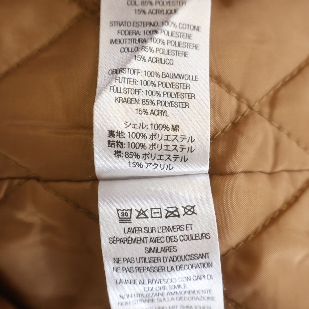 SUPREME(シュプリーム) 21AW FAUX FUR COLLAR FLANNNEL SHIRT キルティングフランネル長袖シャツ レッド
