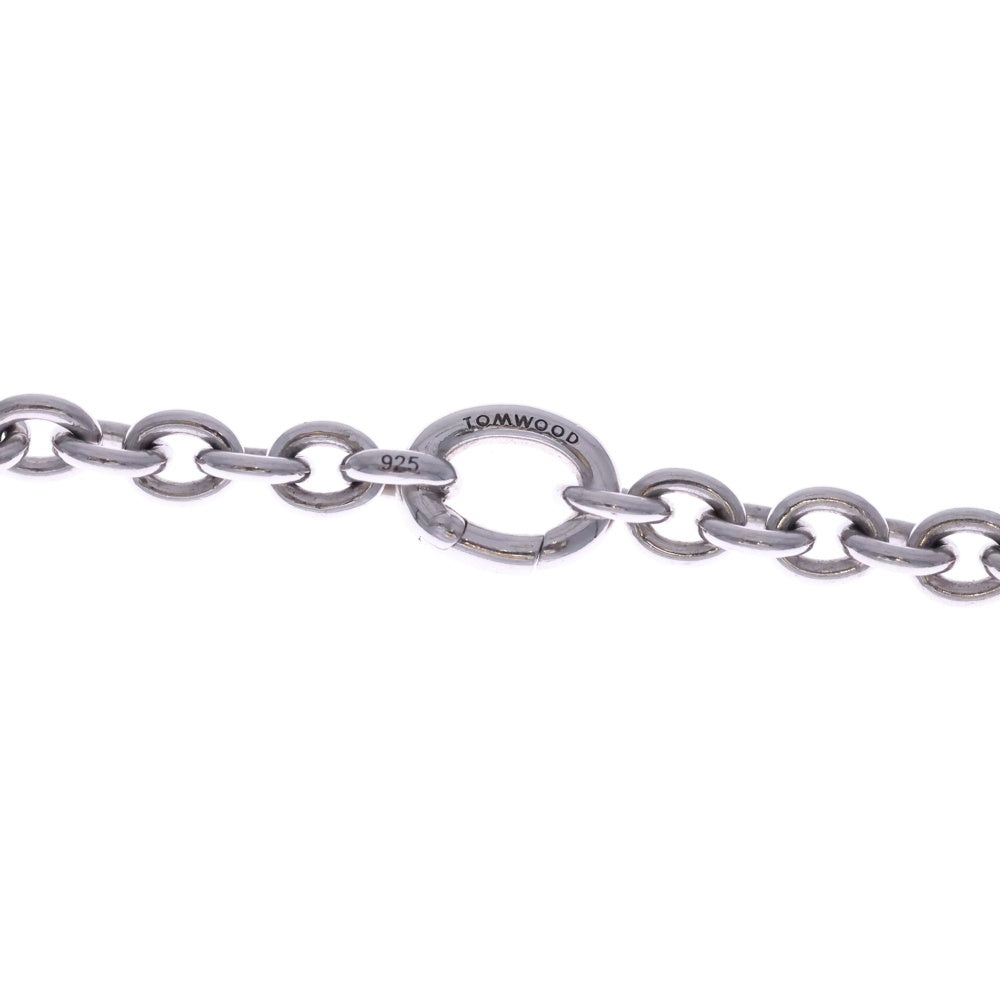 TOMWOOD(トムウッド) ADA CHAIN エイダチェーンネックレス シルバー