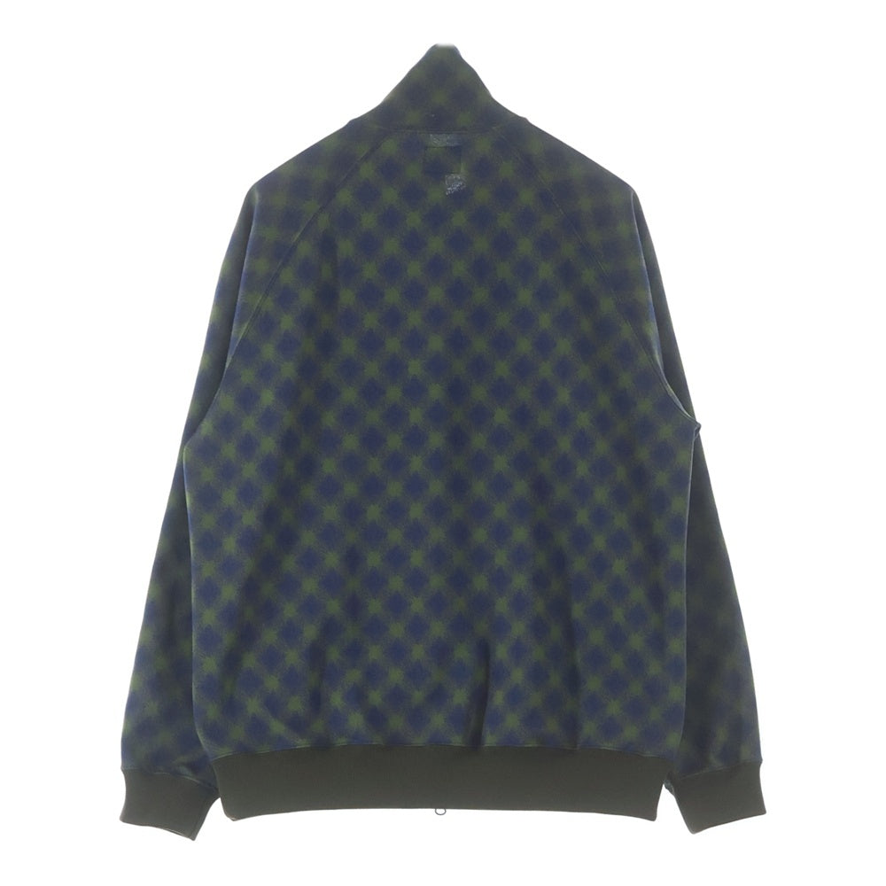 Needles(ニードルス) 22AW Track Jacket-Poly Jq ロゴ刺繍 トラックジャケット グリーン LQ224