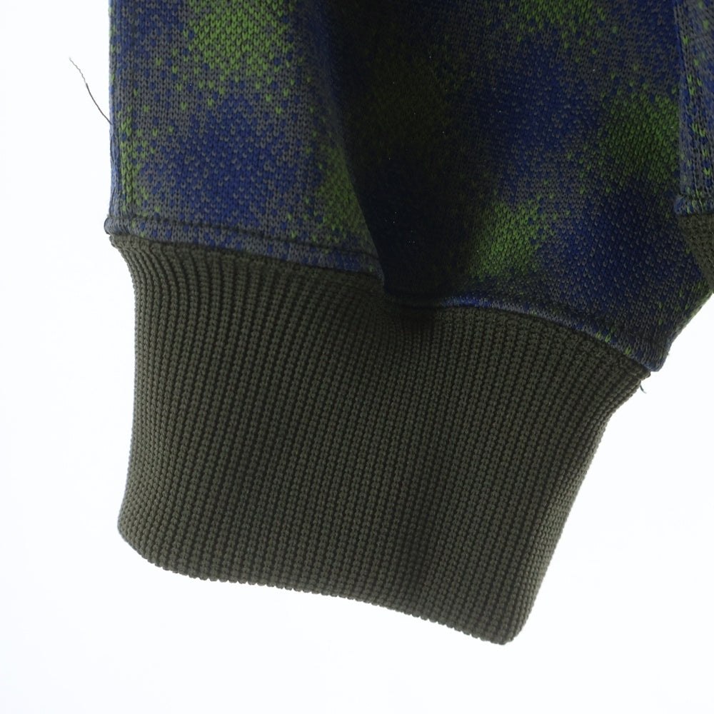 Needles(ニードルス) 22AW Track Jacket-Poly Jq ロゴ刺繍 トラックジャケット グリーン LQ224