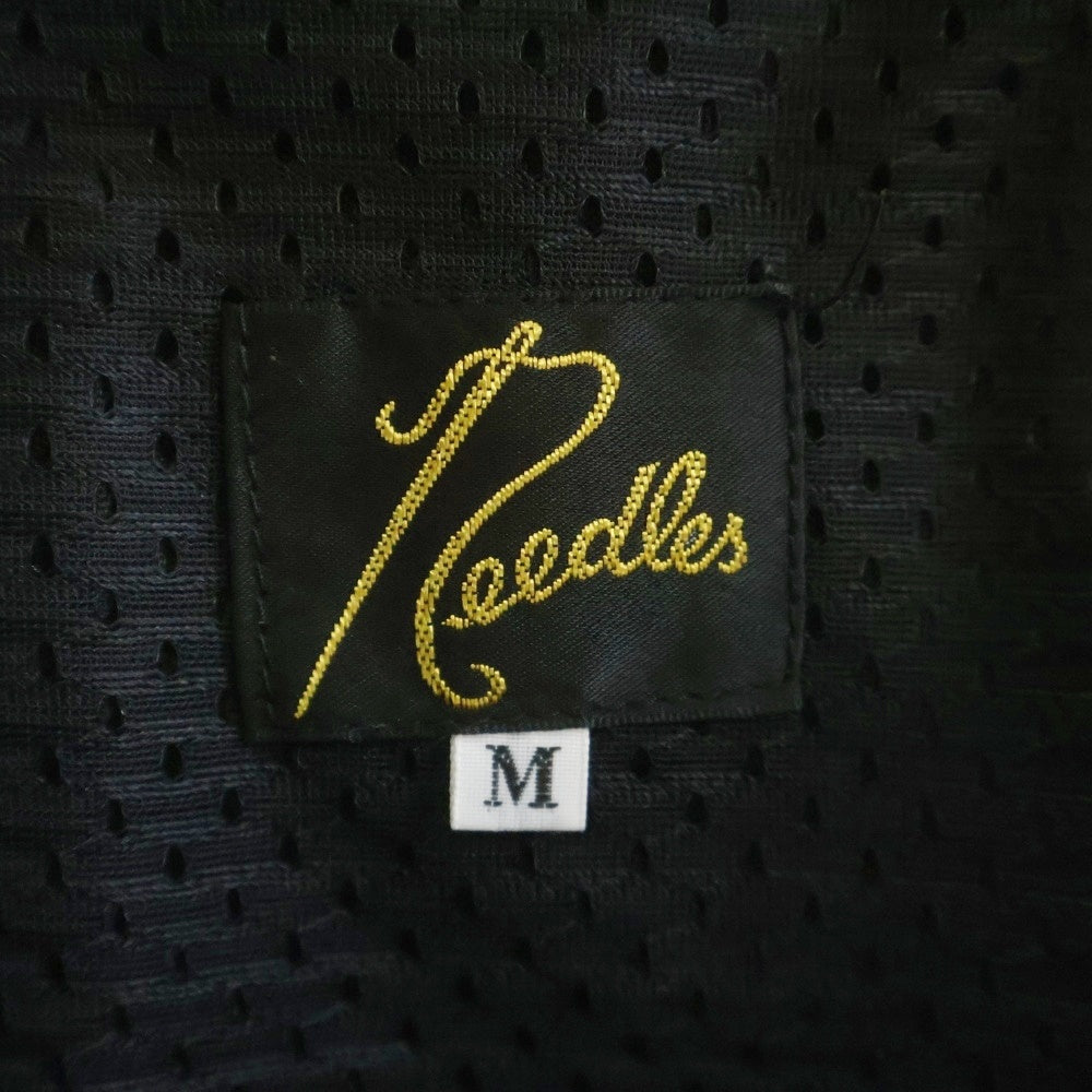 Needles(ニードルス) 22AW Zipped Track Pant ジップトラックパンツ グリーン LQ226