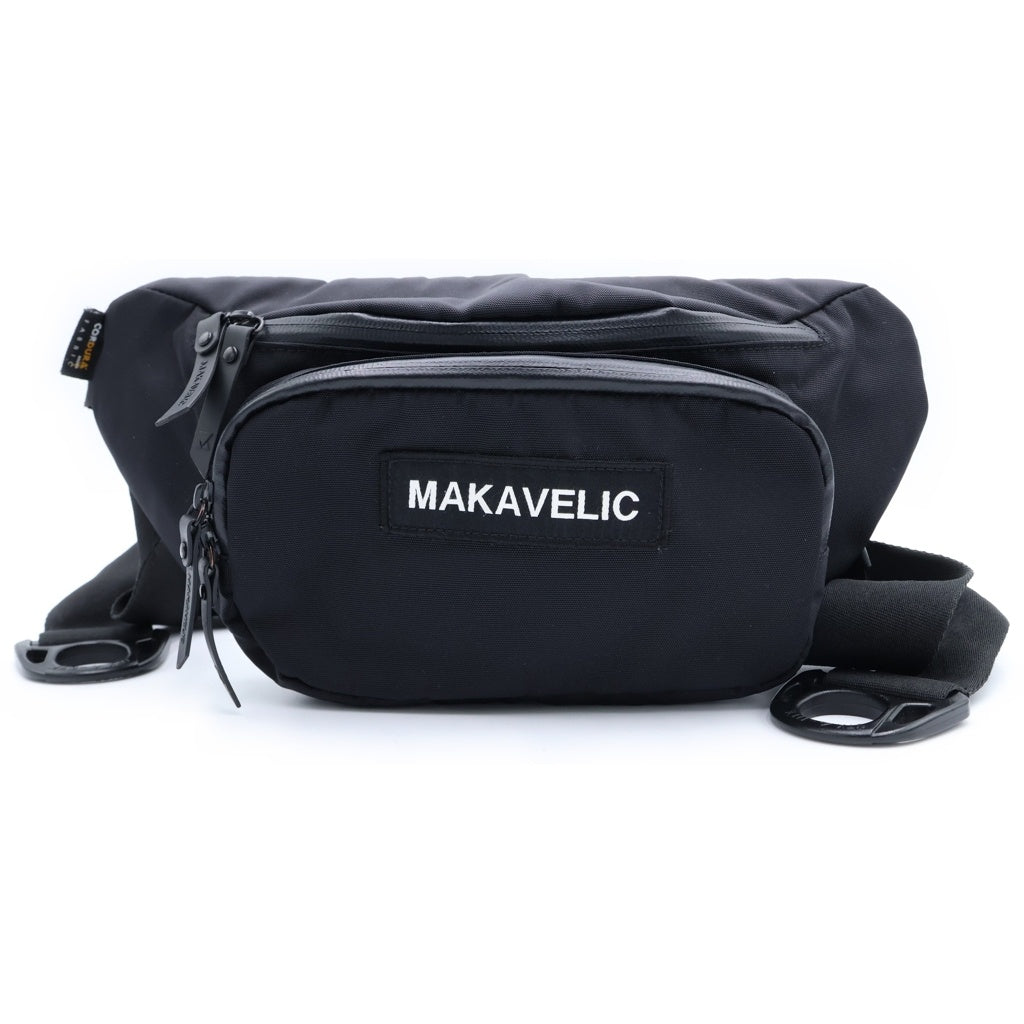 MAKAVELIC(マキャベリック) TRUCKS DA MOVE WAISTBAG ウエストバッグ ブラック