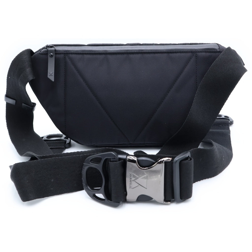 MAKAVELIC(マキャベリック) TRUCKS DA MOVE WAISTBAG ウエストバッグ ブラック