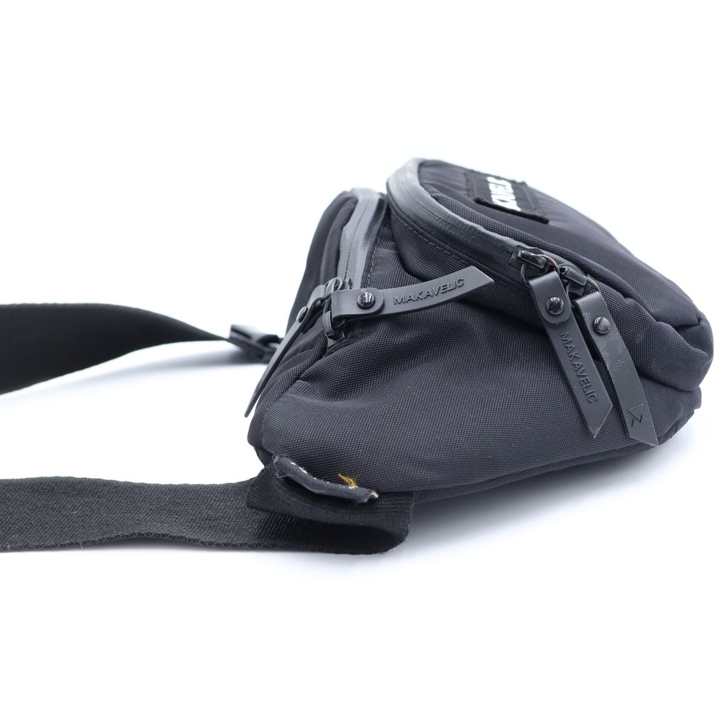 MAKAVELIC(マキャベリック) TRUCKS DA MOVE WAISTBAG ウエストバッグ ブラック