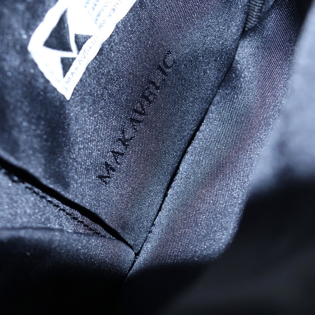 MAKAVELIC(マキャベリック) TRUCKS DA MOVE WAISTBAG ウエストバッグ ブラック
