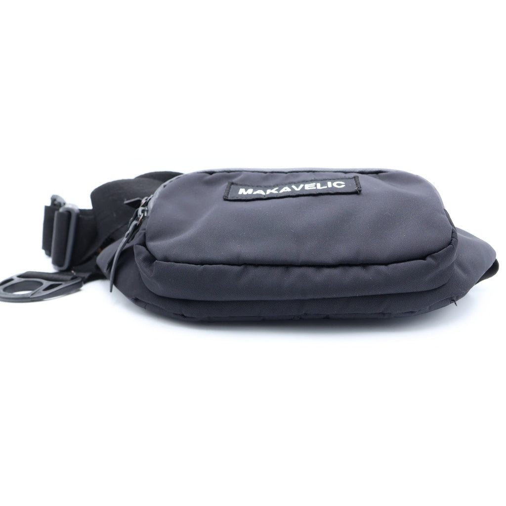 MAKAVELIC(マキャベリック) TRUCKS DA MOVE WAISTBAG ウエストバッグ ブラック