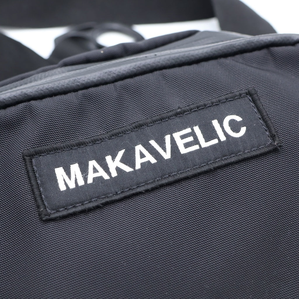 MAKAVELIC(マキャベリック) TRUCKS DA MOVE WAISTBAG ウエストバッグ ブラック