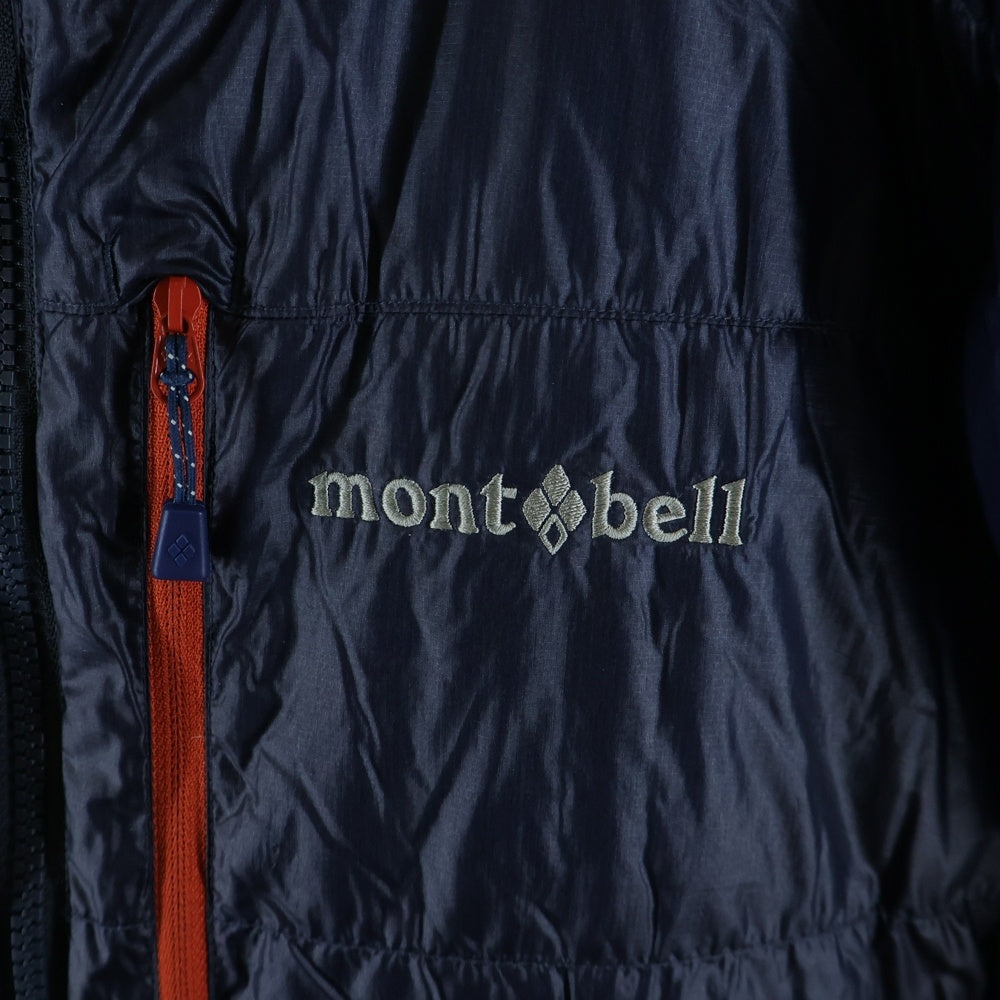 Montbell(モンベル) アルパイン ダウンパーカー ナイロンダウンジャケット コート ブルー1101708