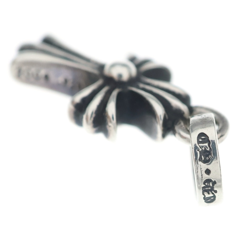 CHROME HEARTS(クロムハーツ) CRS BBYFAT ベイビーファットクロス ペンダントトップ シルバー BCA237