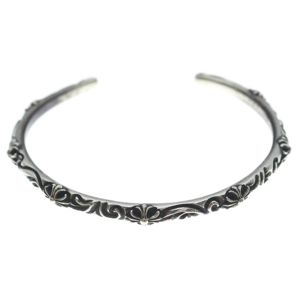 CHROME HEARTS(クロムハーツ) BANGLE SBT SBTバンドバングル ブレスレット シルバー BCA126