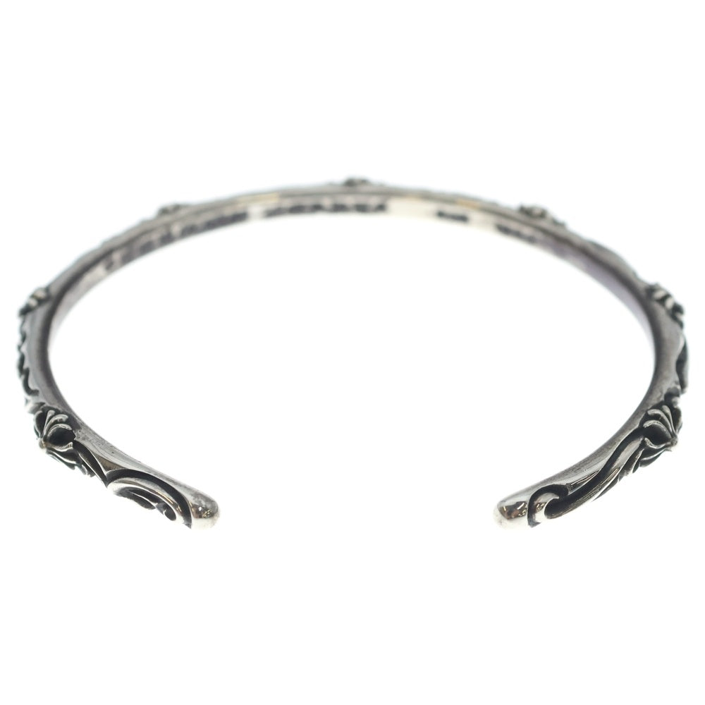 CHROME HEARTS(クロムハーツ) BANGLE SBT SBTバンドバングル ブレスレット シルバー BCA126