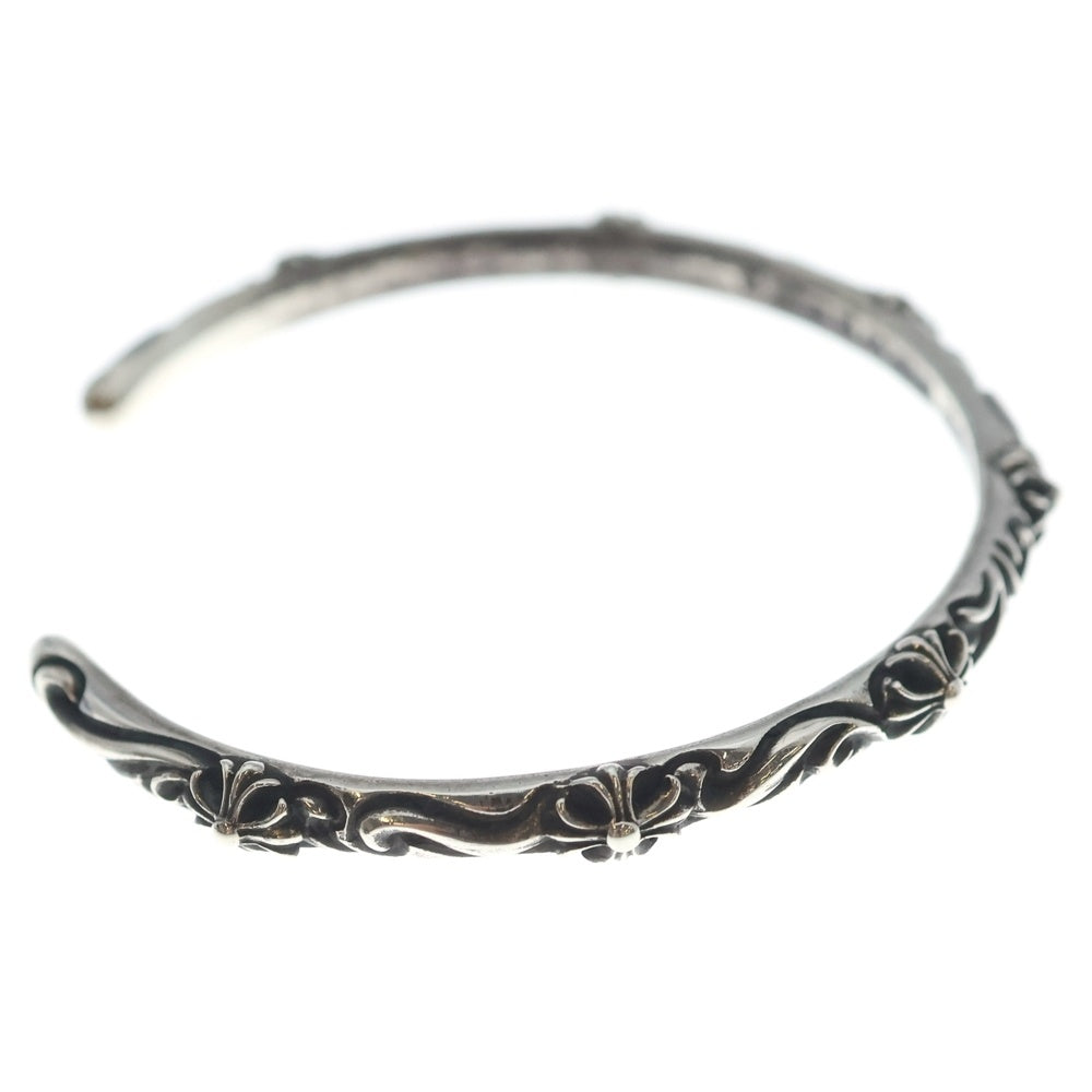 CHROME HEARTS(クロムハーツ) BANGLE SBT SBTバンドバングル ブレスレット シルバー BCA126