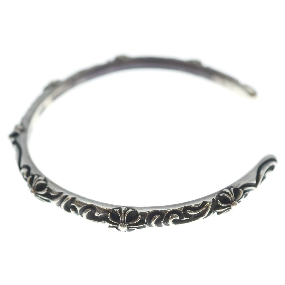 CHROME HEARTS(クロムハーツ) BANGLE SBT SBTバンドバングル ブレスレット シルバー BCA126