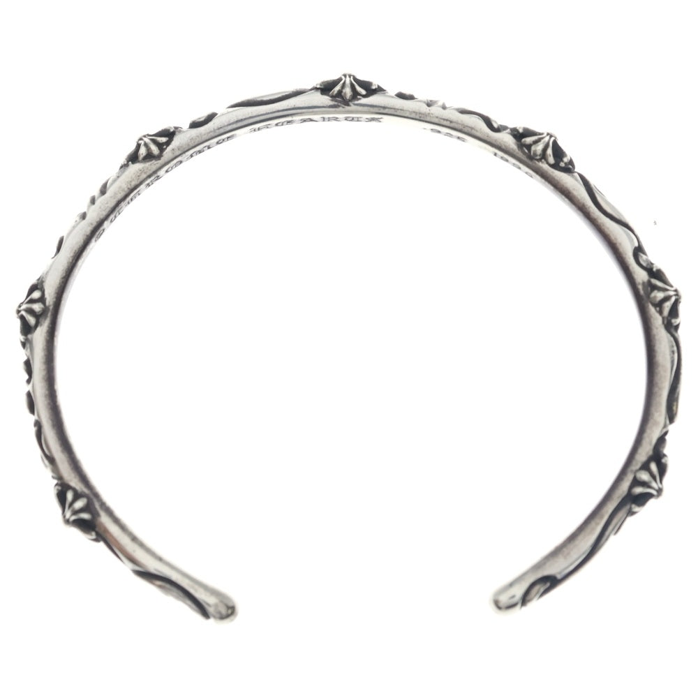CHROME HEARTS(クロムハーツ) BANGLE SBT SBTバンドバングル ブレスレット シルバー BCA126