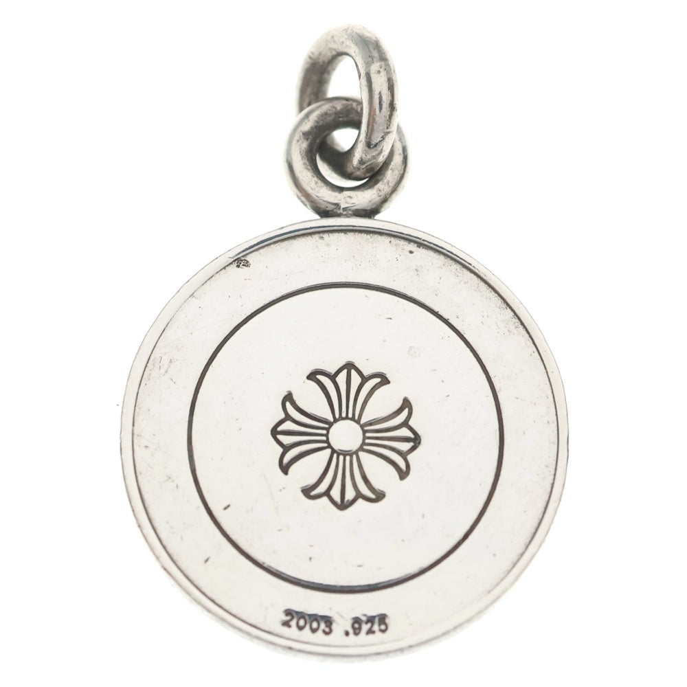 CHROME HEARTS(クロムハーツ) CHRM ANGL MDL V2 エンジェルメダルチャーム ペンダントトップ シルバーBCA229